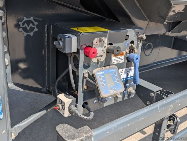 Tiptrailer STAS HardoX Stahl 86 m³, Liftachse, ALCOA, MIETEN?