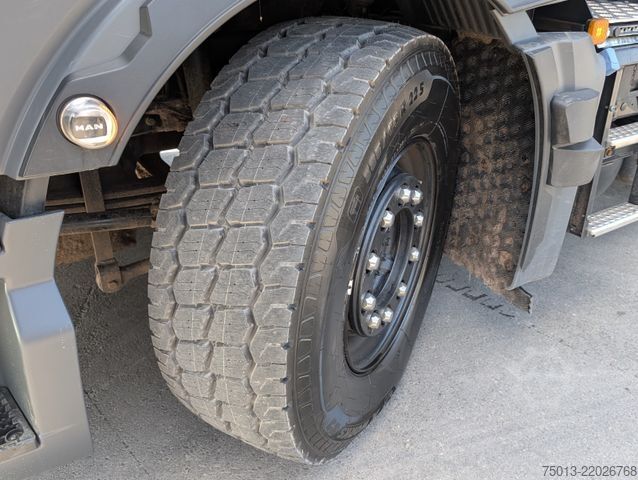 원목 운반 트럭 MAN TGX 33.510 BL SA 6x4 SZM, EPSILON S260Z96,Miete?