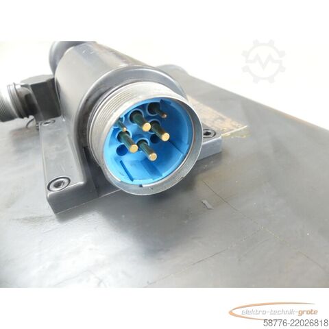Styreenhed Siemens 1FT6132-6AB71-2AL4 Synchronservomotor SN: YFS9528479301002