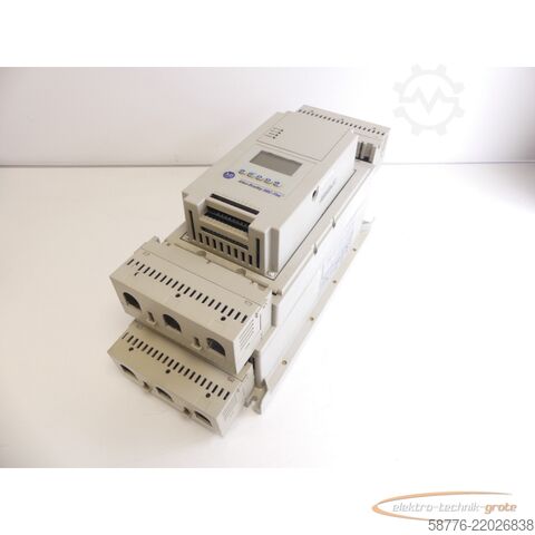 Komponent Allen Bradley 150-F135NBDD Serie B Smart Motor Cotroller SN: MK1UP7DF