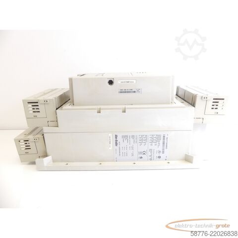 Komponent Allen Bradley 150-F135NBDD Serie B Smart Motor Cotroller SN: MK1UP7DF