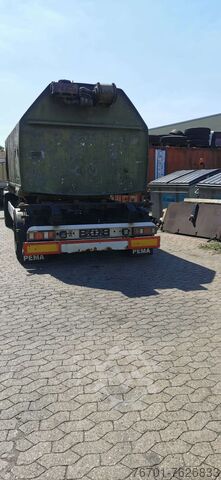 Interchangable body Krone BDF Lafette W