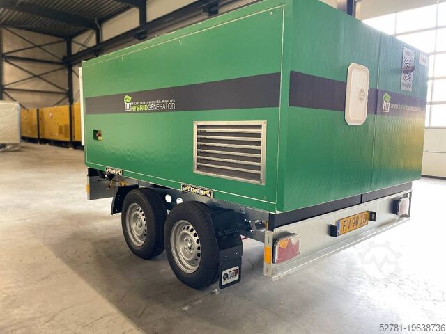 Samlet Hy-Brid generator - 45 kVA - 22 kWh - DPX-50451