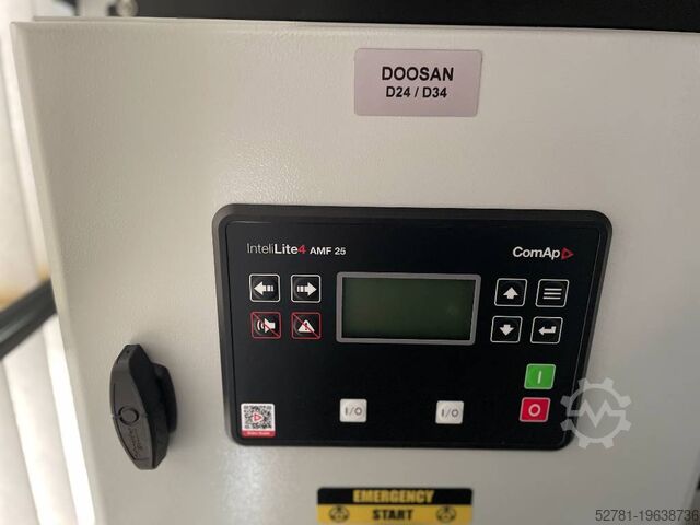 Samlet Hy-Brid generator - 45 kVA - 22 kWh - DPX-50451