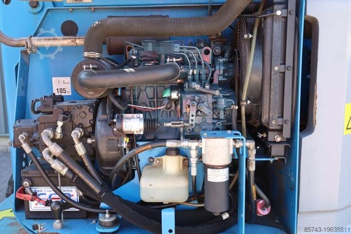 Plataforma de trabajo telescópica articulada Genie Z34/22 Diesel, 4x4 Drive, 12.6m Working Height, 6.