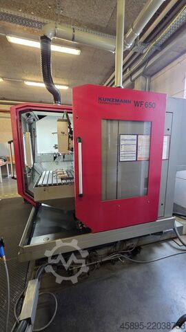 Obradni centar - univerzalni KUNZMANN WF 650