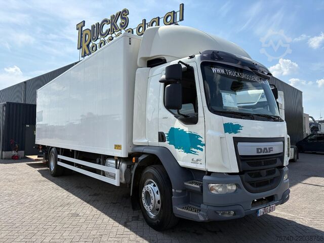 Bavul DAF LF 310 + 19T + DHOLLANDIA lift + EURO 6 + 8.21 ...