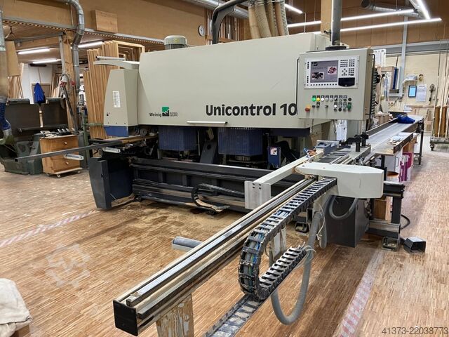 Fensteranlage WEINIG Unicontrol 10 NC