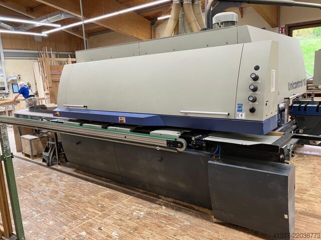 Fensteranlage WEINIG Unicontrol 10 NC