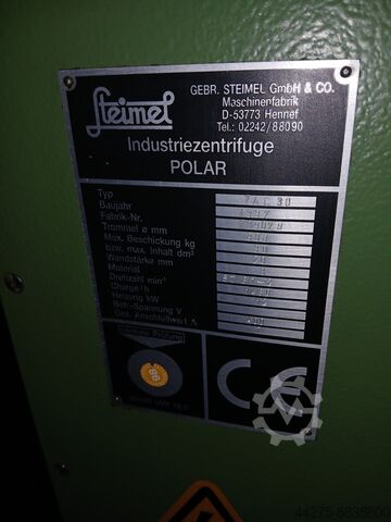 جهاز الطرد المركزي Steimel ZAC 30