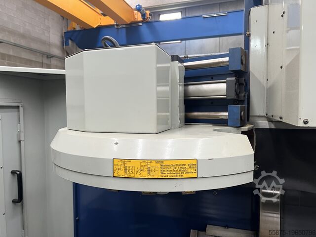 VERTICAL MACHINING CENTER Hartford SHE Hong HV 50