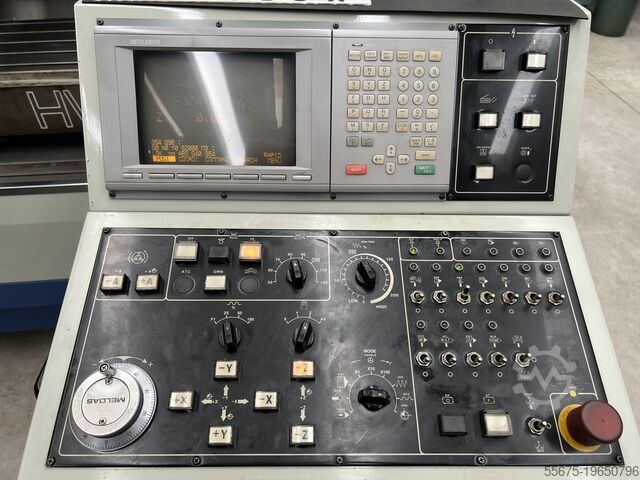 VERTICAL MACHINING CENTER Hartford SHE Hong HV 50