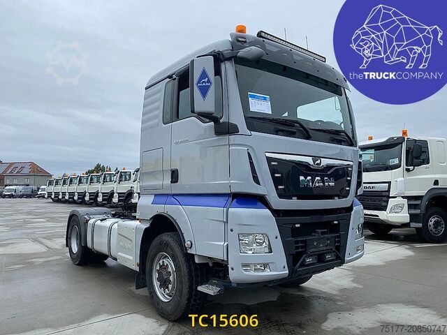 Standard-SZM MAN TGX 500 4X4 Hydrodrive