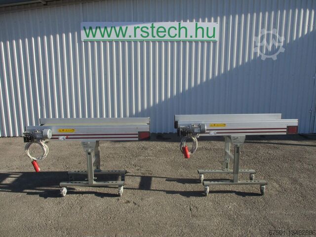Förderband Transportband Gurtförderband WITTMANN 1400x400mm (3097)