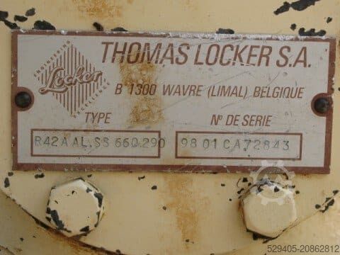 Tamiseur Locker rotex R42A