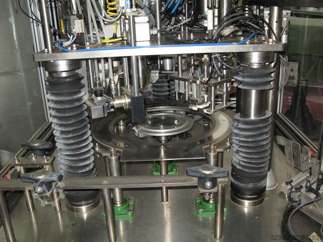 Aeroszolos töltőgép BWI KP Aerofill Starpack PC 24