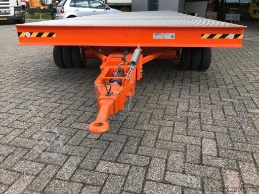 Nakládací a vykládací stroj  industrie aanhanger