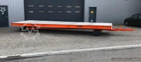 Nakládací a vykládací stroj  industrie aanhanger