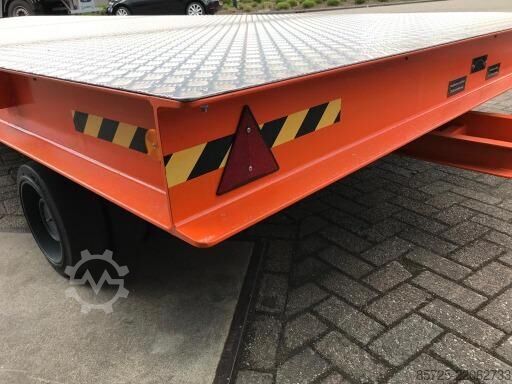 Nakládací a vykládací stroj  industrie aanhanger