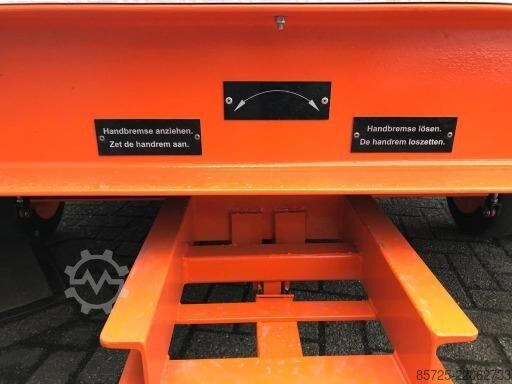 Nakládací a vykládací stroj  industrie aanhanger