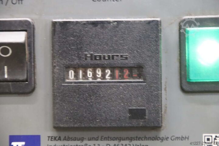 مرشح دخان اللحام المتنقل TEKA Strongmaster IFA