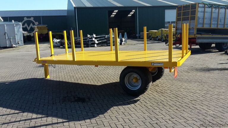 Balenwagen  Agomac bakkenwagen