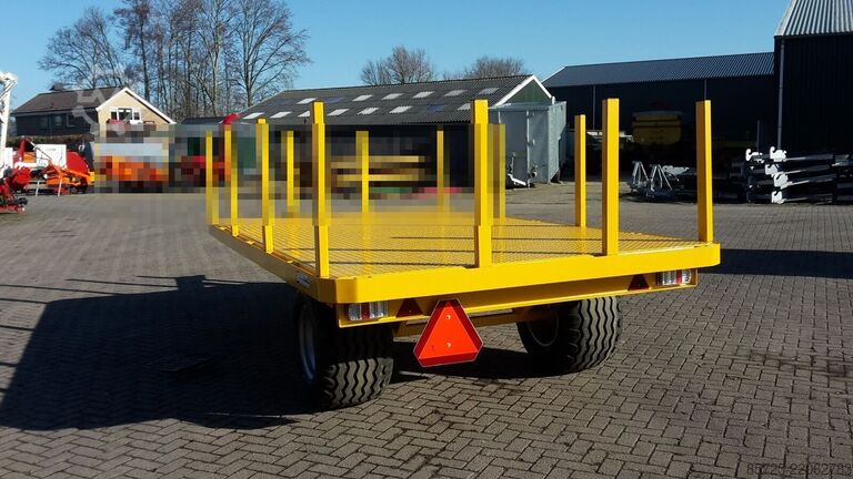 Balenwagen  Agomac bakkenwagen
