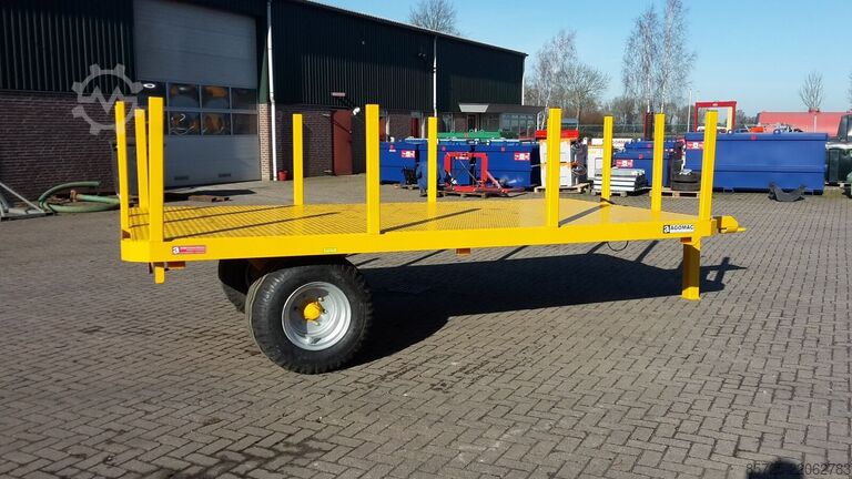 Balenwagen  Agomac bakkenwagen