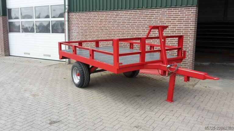 Balenwagen  Agomac bakkenwagen