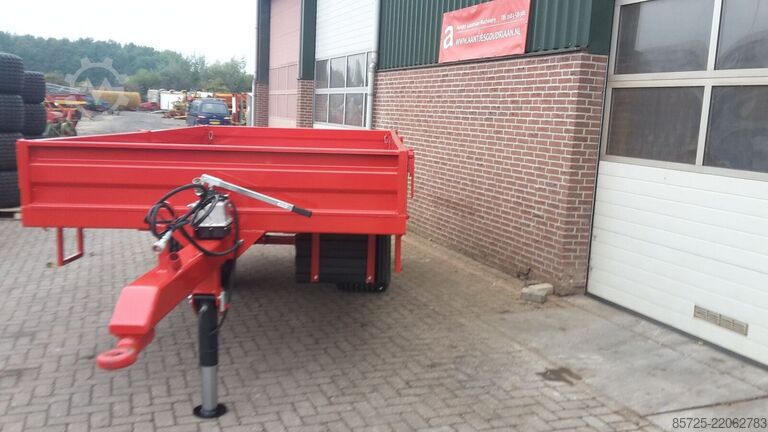 Balenwagen  Agomac bakkenwagen