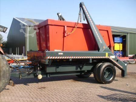Opbouw  Tractor portaalarm systeem
