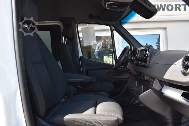 Hög tak skåpbil MERCEDES-BENZ 316 CDI Sprinter Mixto 4x4 7 G Tr 4 Sitze Standh
