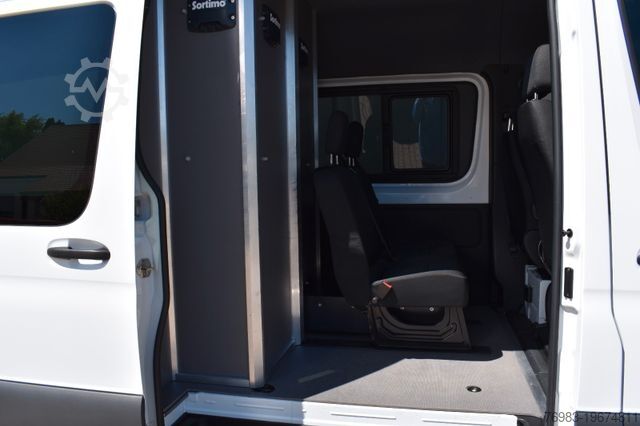 Hög tak skåpbil MERCEDES-BENZ 316 CDI Sprinter Mixto 4x4 7 G Tr 4 Sitze Standh