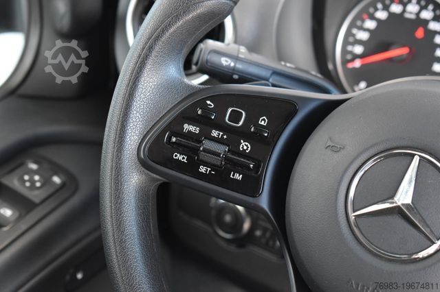 Hög tak skåpbil MERCEDES-BENZ 316 CDI Sprinter Mixto 4x4 7 G Tr 4 Sitze Standh