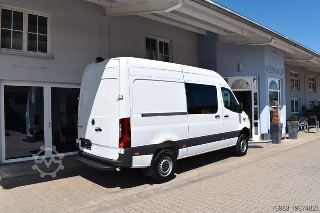 Kleinbus MERCEDES-BENZ 316 CDI Sprinter Mixto 4x4 7 G Tr 4 Sitze Standh