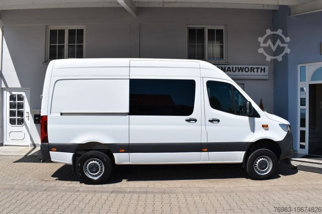 Furgoneta de caja alta MERCEDES-BENZ 316 CDI Sprinter Mixto 4x4 7 G Tr 4 Sitze Standh