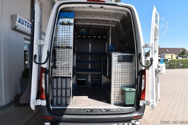 Furgoneta de caja alta MERCEDES-BENZ 316 CDI Sprinter Mixto 4x4 7 G Tr 4 Sitze Standh