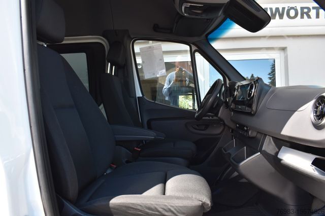 Furgoneta de caja alta MERCEDES-BENZ 316 CDI Sprinter Mixto 4x4 7 G Tr 4 Sitze Standh
