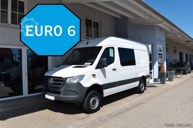 Furgoneta MERCEDES-BENZ 316 CDI Sprinter Mixto 4x4 7 G Tr 4 Sitze Standh