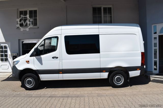 Furgoneta MERCEDES-BENZ 316 CDI Sprinter Mixto 4x4 7 G Tr 4 Sitze Standh