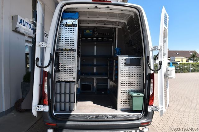 Furgoneta MERCEDES-BENZ 316 CDI Sprinter Mixto 4x4 7 G Tr 4 Sitze Standh