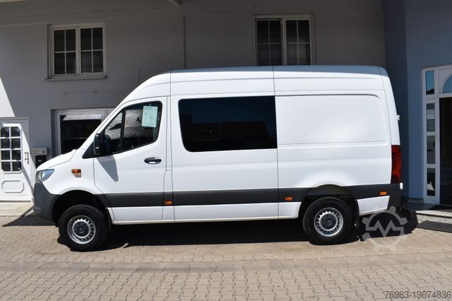 Panel kombi MERCEDES-BENZ 316 CDI Sprinter Mixto 4x4 7 G Tr 4 Sitze Standh
