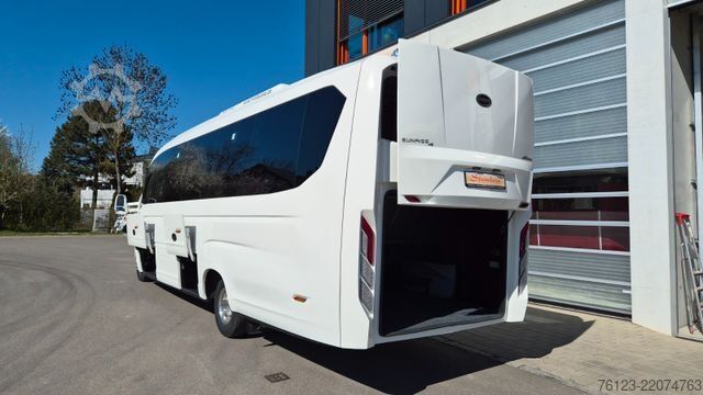 Minibus IVECO 2x Daily 70 Lagerfahrzrug Ferqui Sunrise 2,5 m B