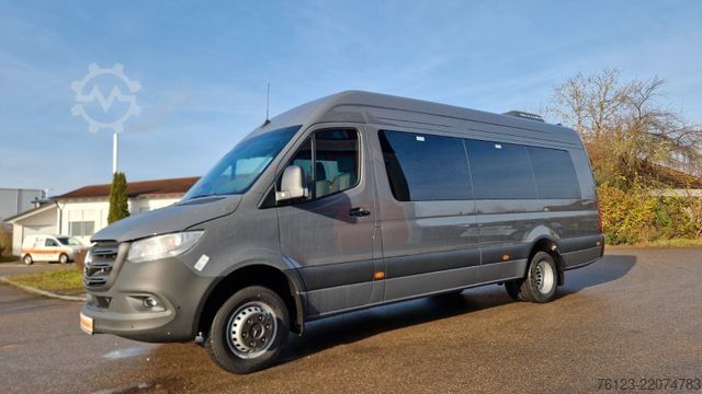 Xe buýt nhỏ MERCEDES-BENZ 8 Sprinter Lord Light 22 Sitzer Vorlauffahrzeug