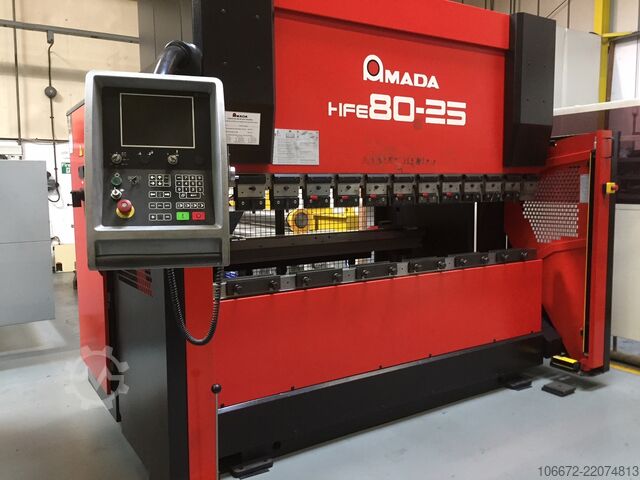 Prensa plegadora AMADA PROMECAM HFE 8025