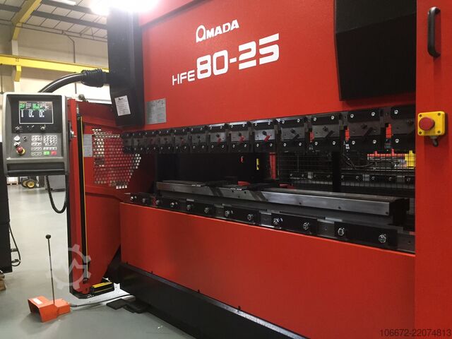 Prensa plegadora AMADA PROMECAM HFE 8025