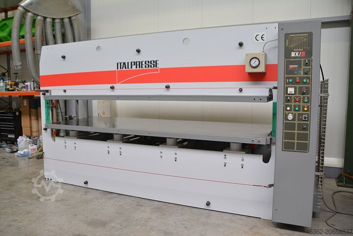 Prasa do forniru Italpresse BX8 3500x1300