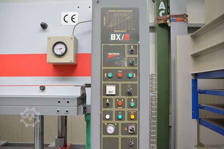 Prasa do forniru Italpresse BX8 3500x1300