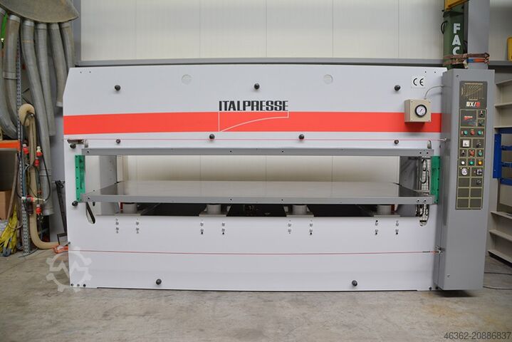 Prasa do forniru Italpresse BX8 3500x1300