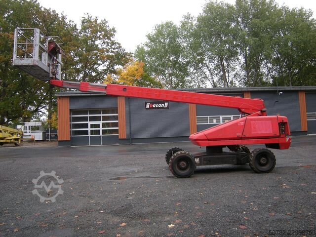 Braccio telescopico Snorkellift TB-50D7 Allrad